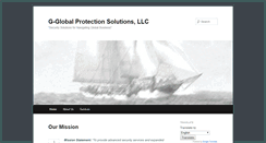 Desktop Screenshot of gglobal-ps.com