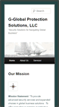 Mobile Screenshot of gglobal-ps.com